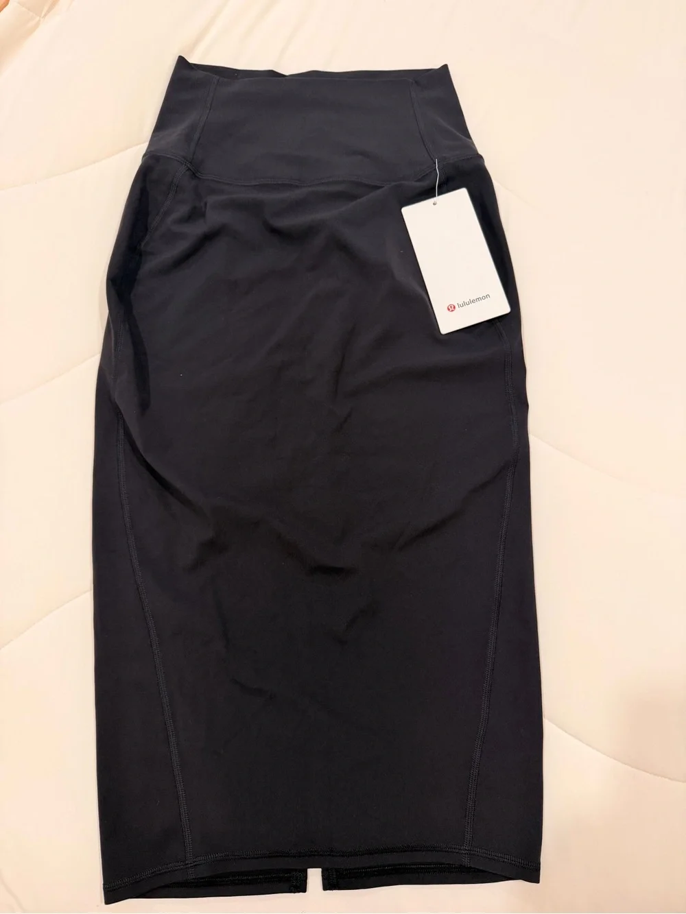 lululemon athletica Black Midi Pencil Skirt